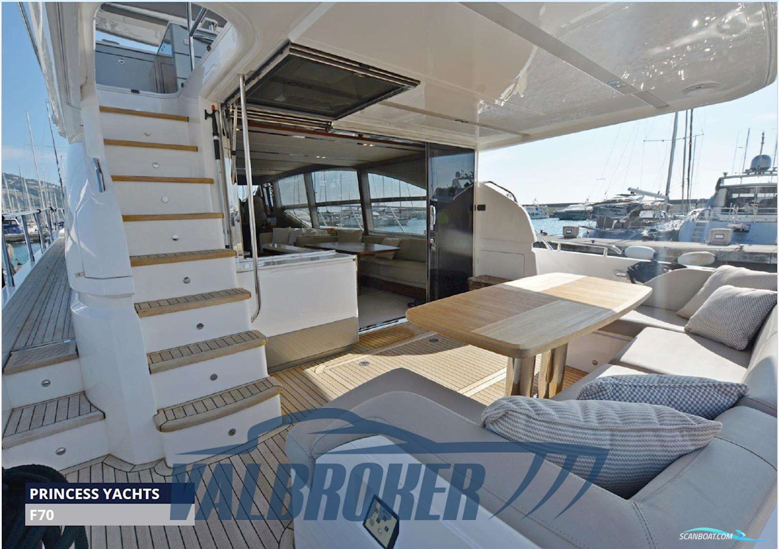 Princess Yachts F70