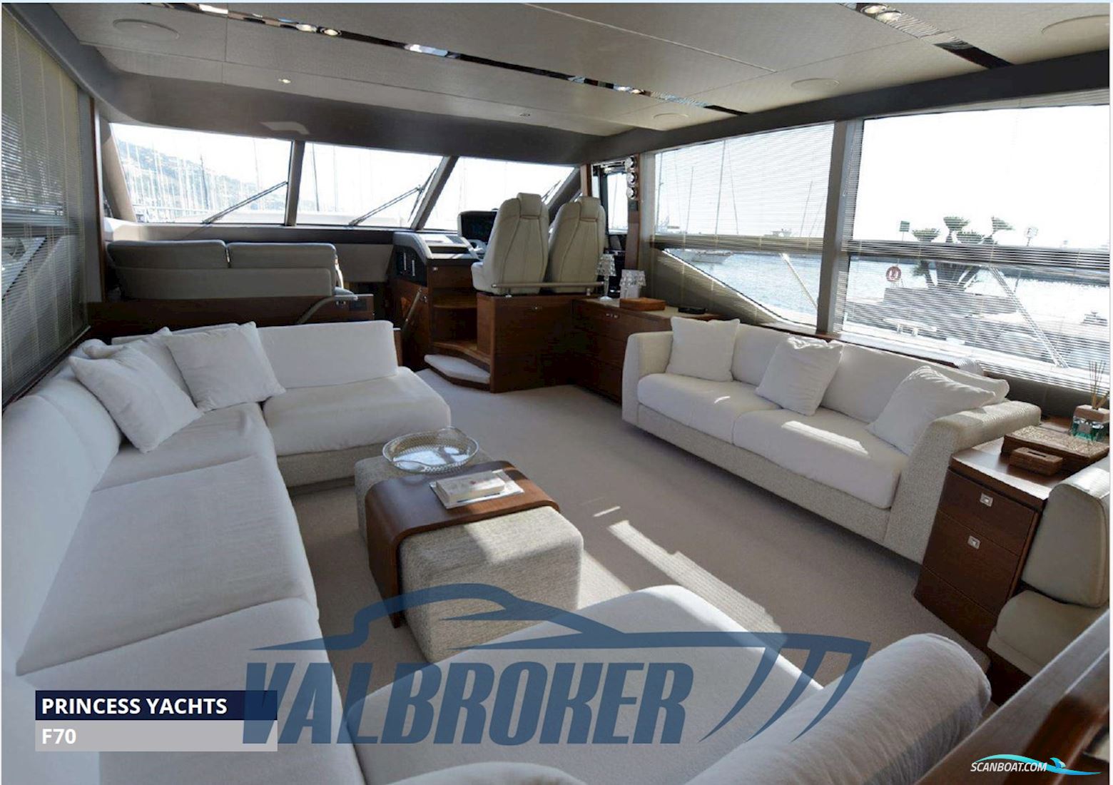 Princess Yachts F70