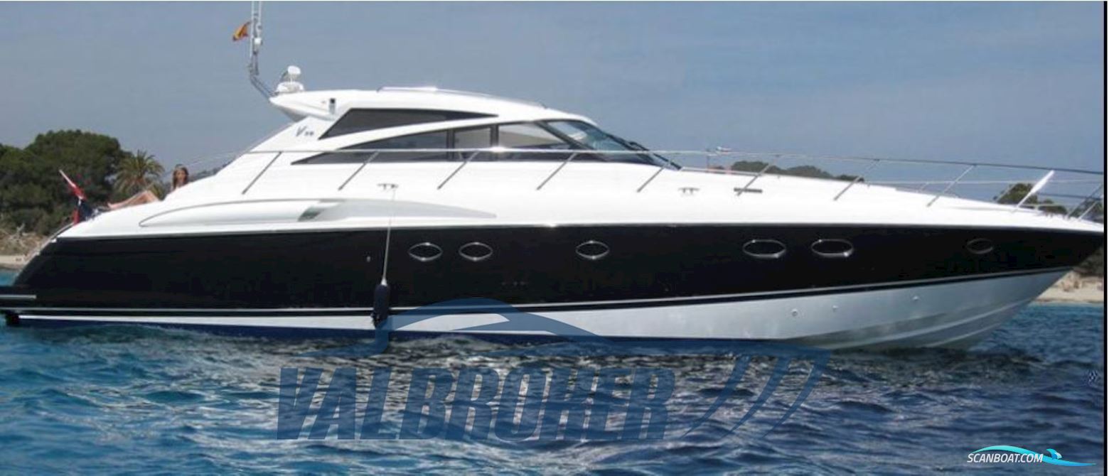 Princess Yachts V 58 Motorbåt 2004, med MAN D 2840 LE 403 motor, Italien