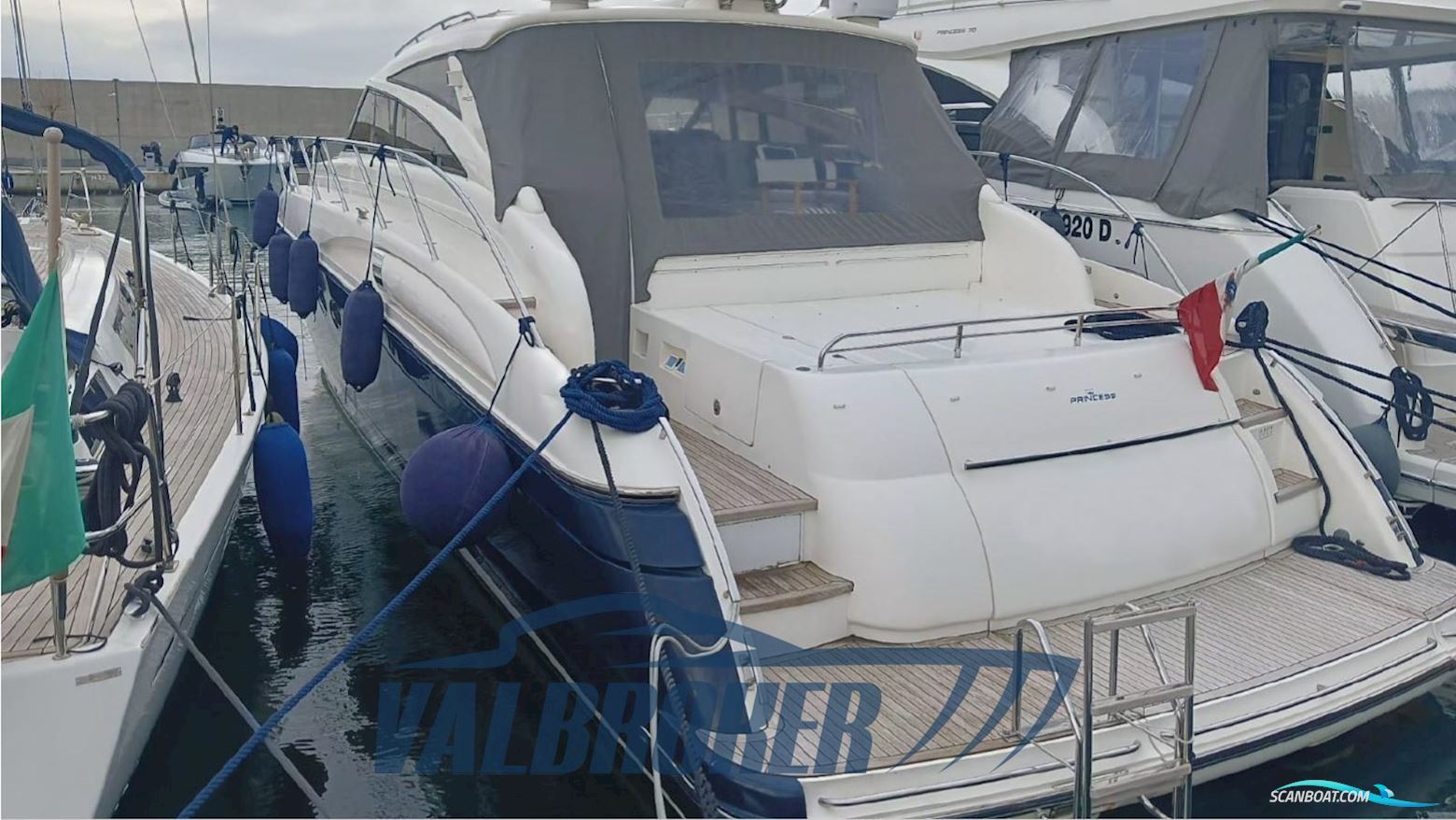 Princess Yachts V 58