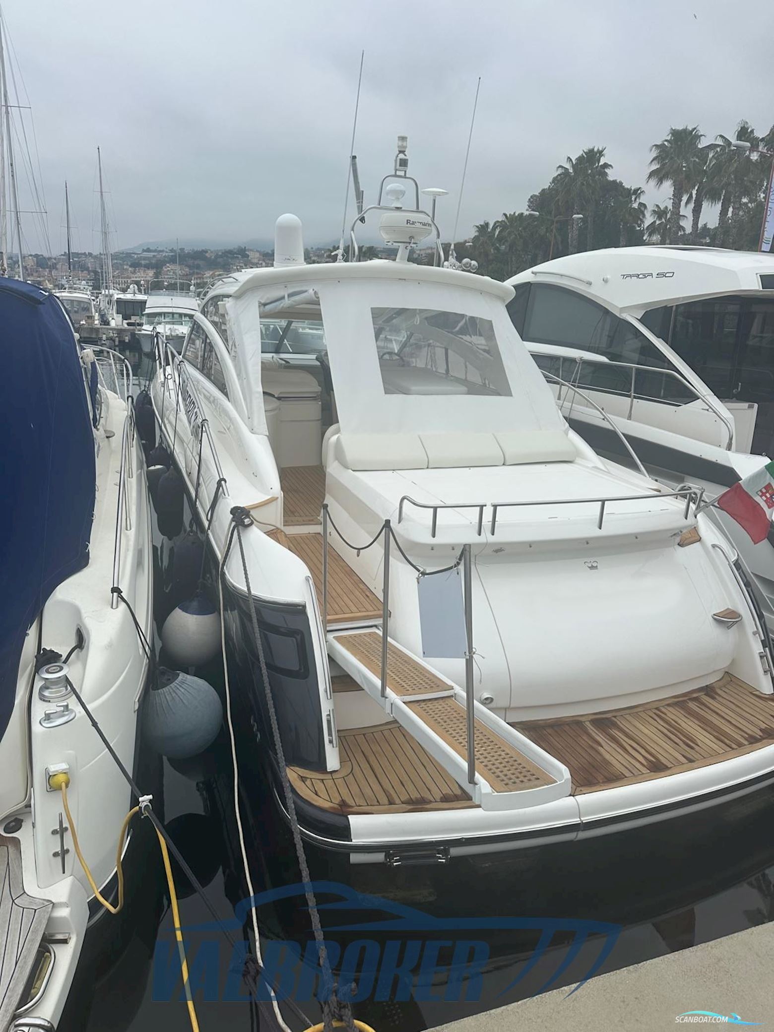 Princess Yachts V48