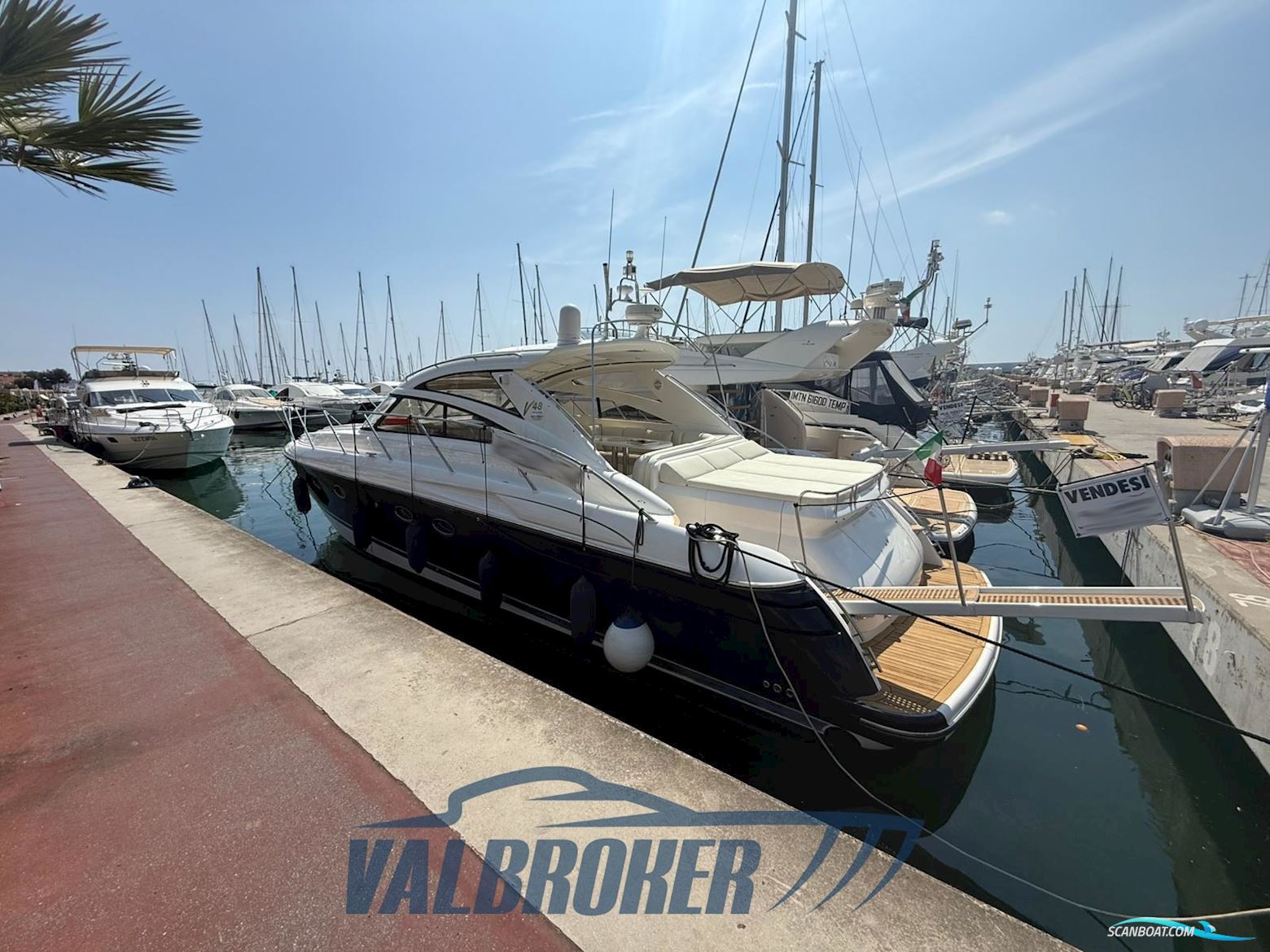 Princess Yachts V48