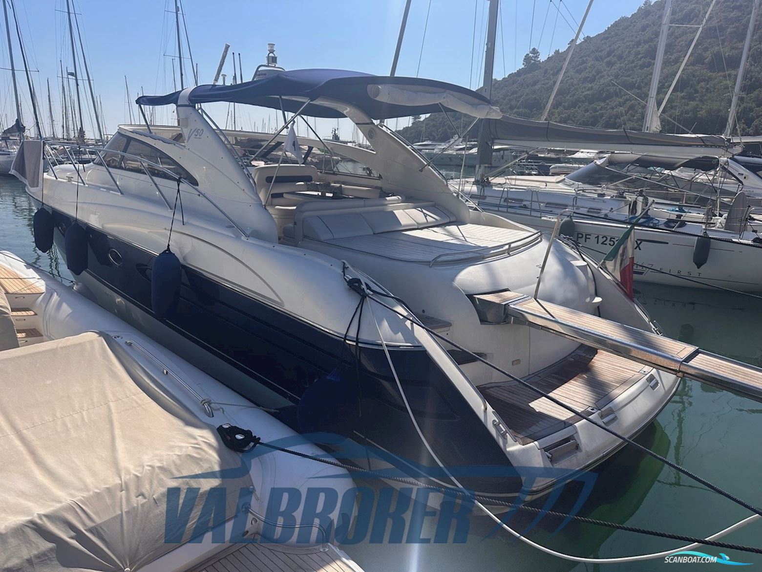 Princess Yachts V50