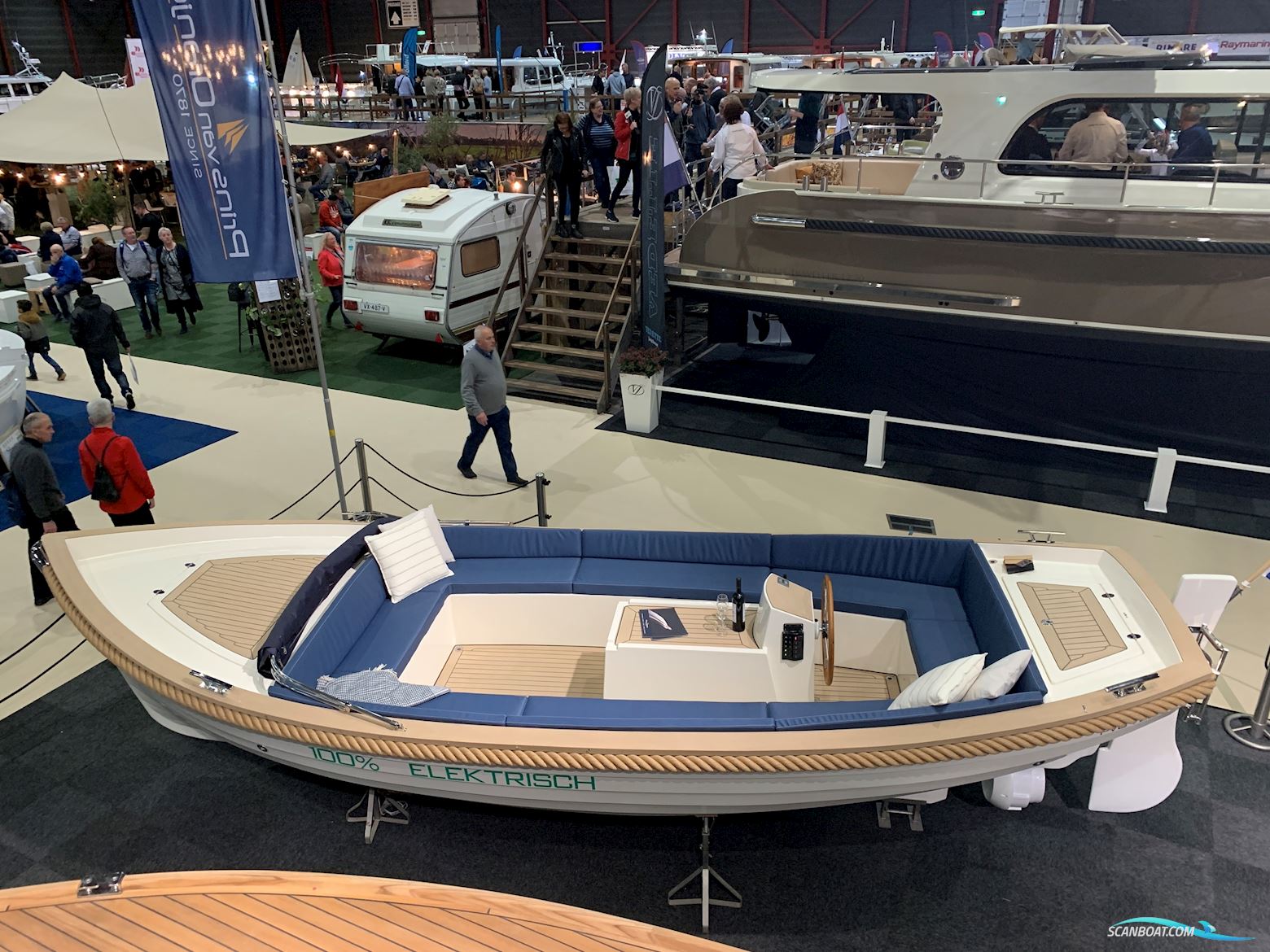 Prins Van Oranje 700e (Elektrisch) Demo