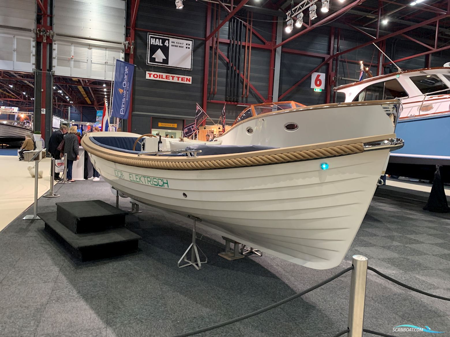 Prins Van Oranje 700e (Elektrisch) Demo