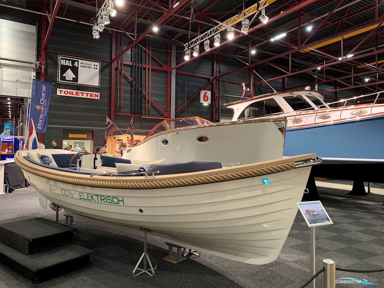 Prins Van Oranje 700e (Elektrisch) Demo