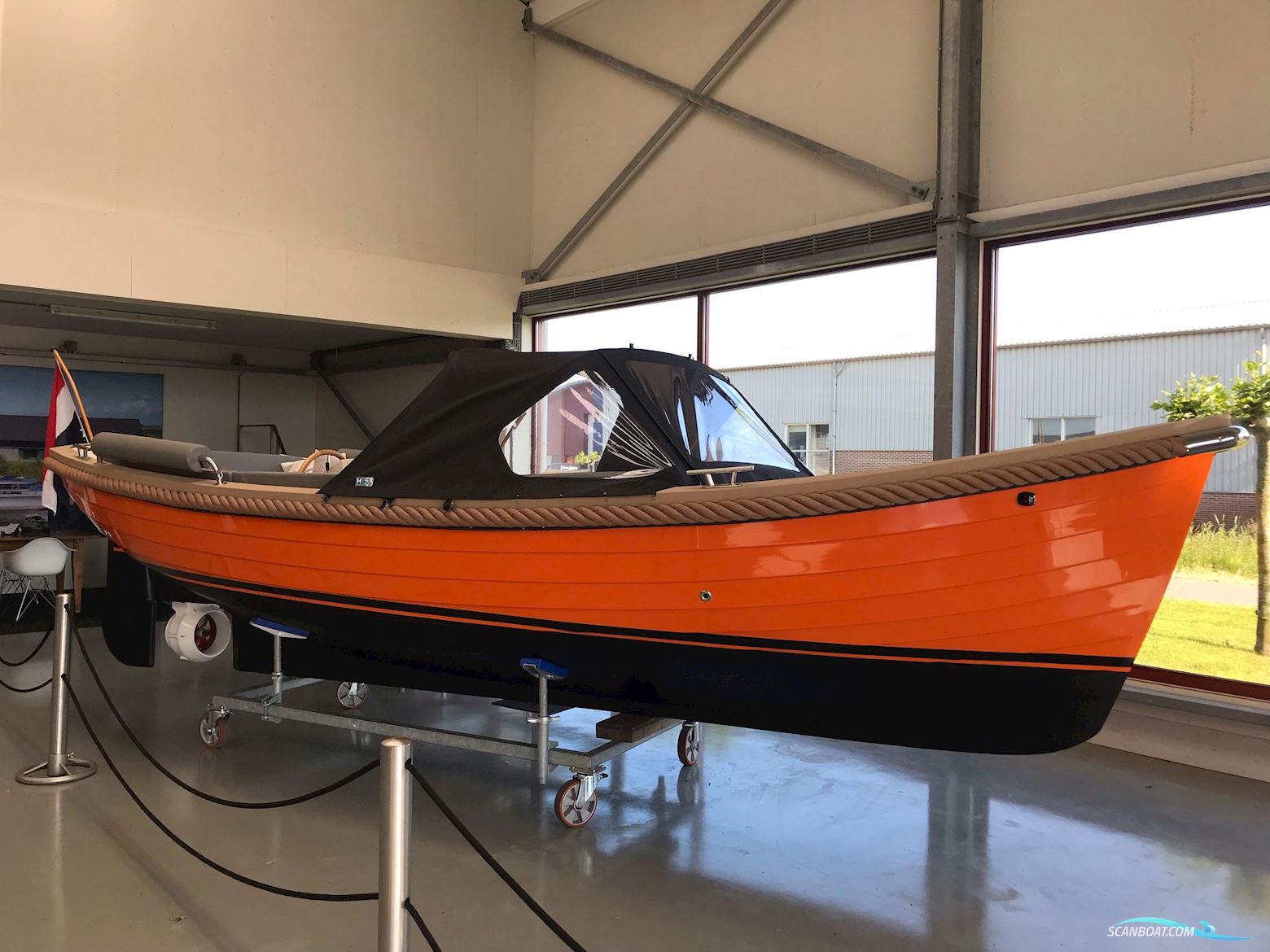 Prins Van Oranje 700e (Elektrisch) Motorbåt 2022, med Vetus motor, Holland