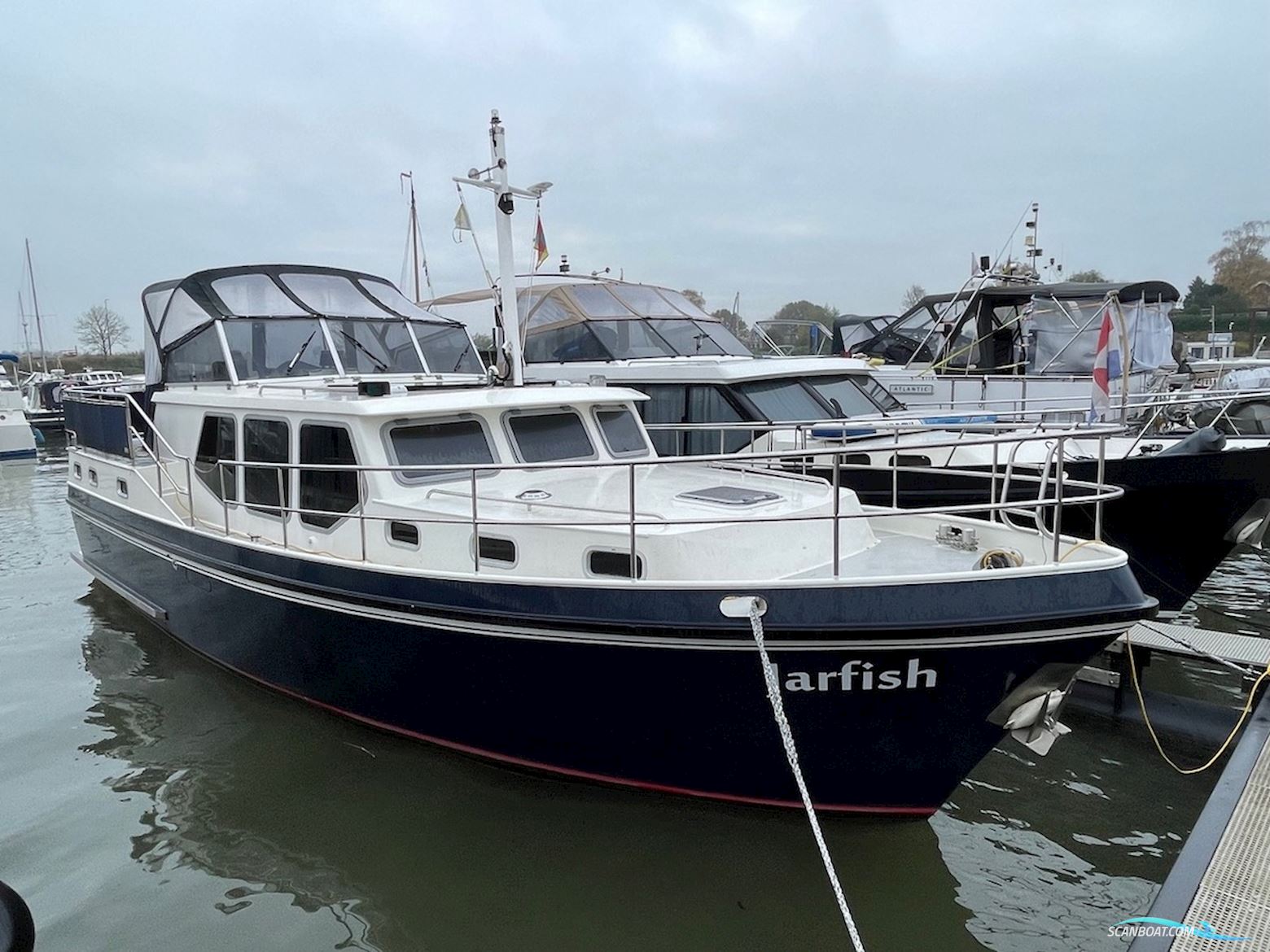 Privateer 37 Hybride Motorbåt 1997, Holland
