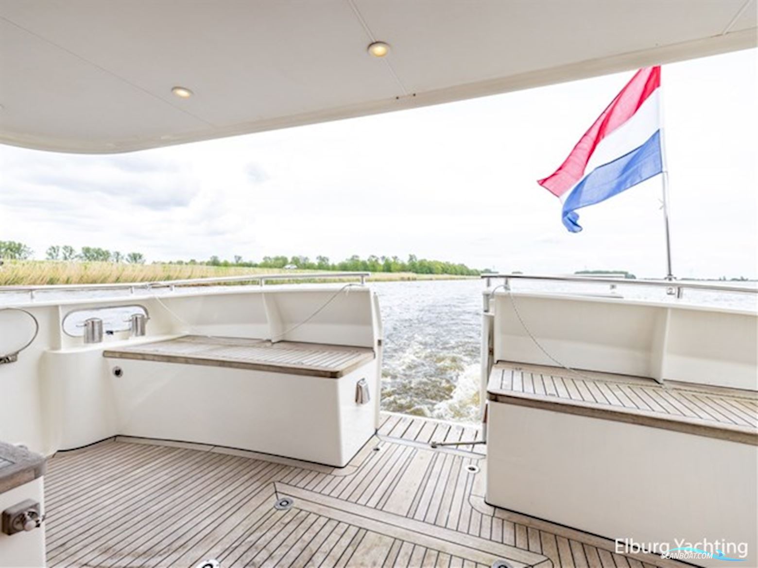 Privateer Trawler 50 - France Proof - Stabilizers 