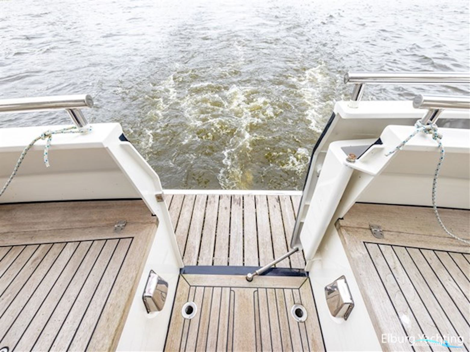 Privateer Trawler 50 - France Proof - Stabilizers 