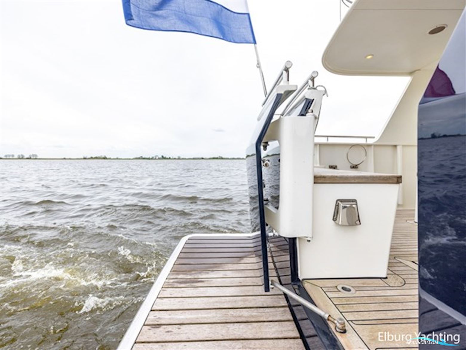 Privateer Trawler 50 - France Proof - Stabilizers 