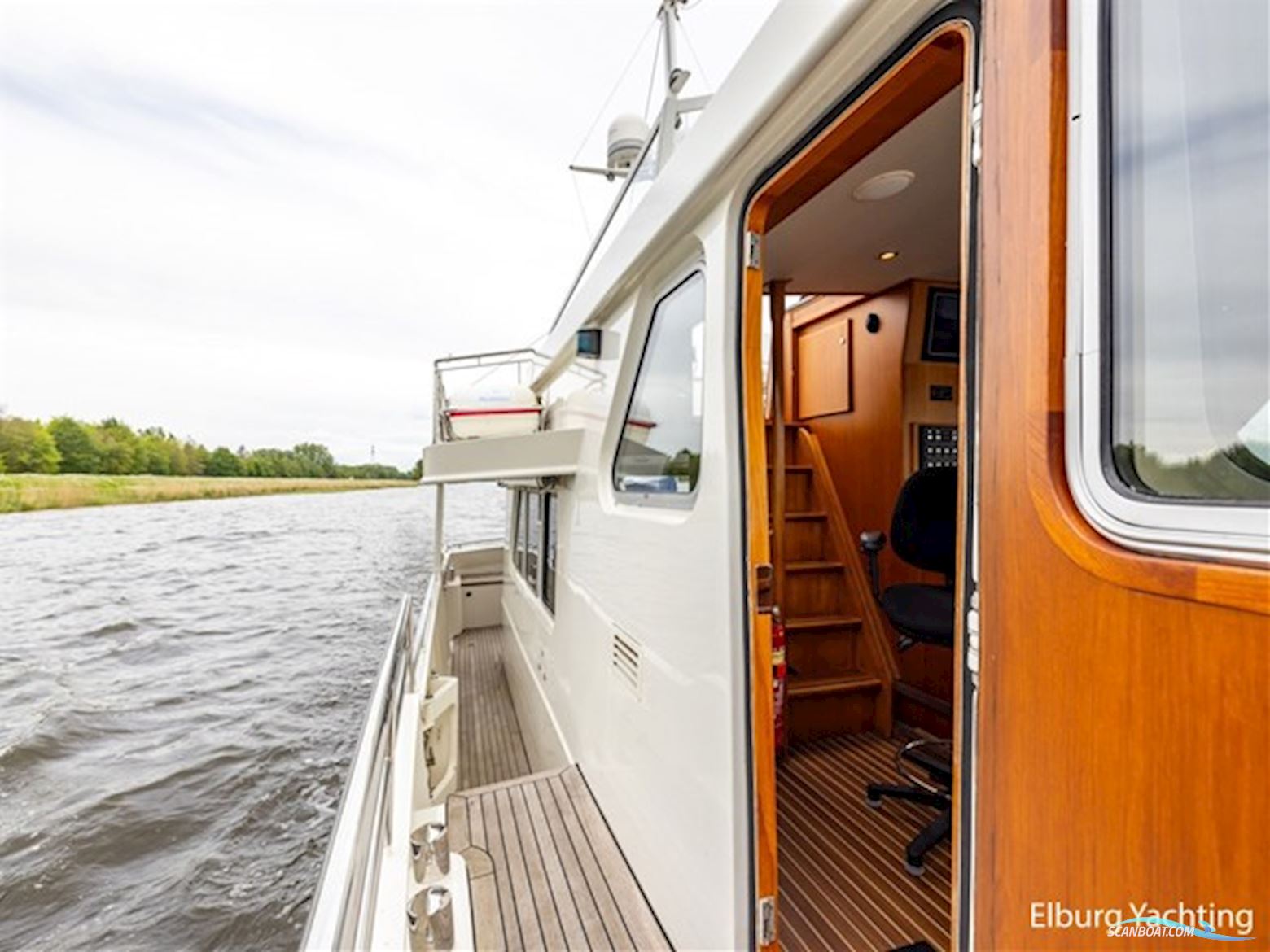 Privateer Trawler 50 - France Proof - Stabilizers 