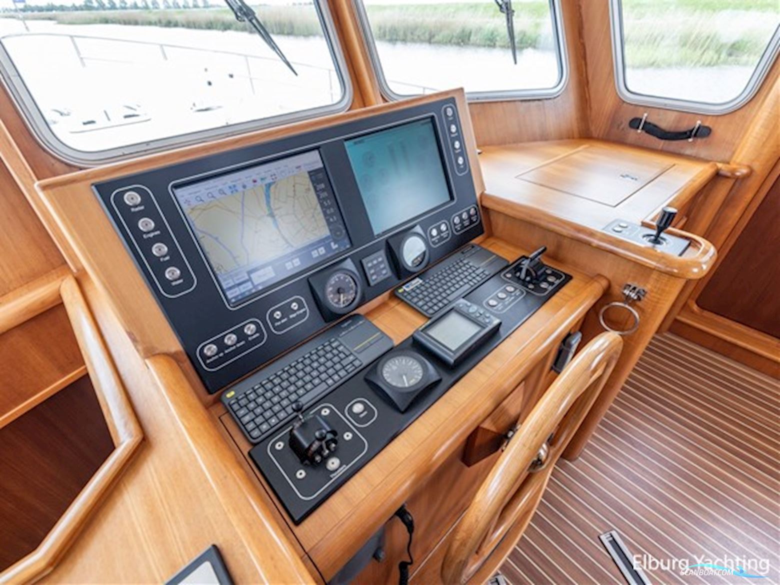 Privateer Trawler 50 - France Proof - Stabilizers 