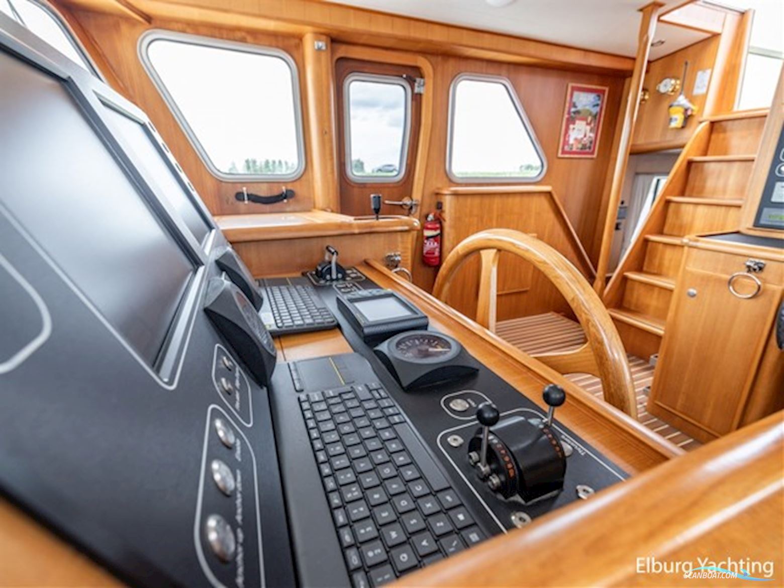 Privateer Trawler 50 - France Proof - Stabilizers 