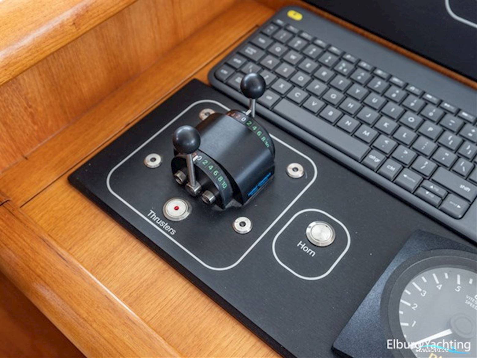 Privateer Trawler 50 - France Proof - Stabilizers 