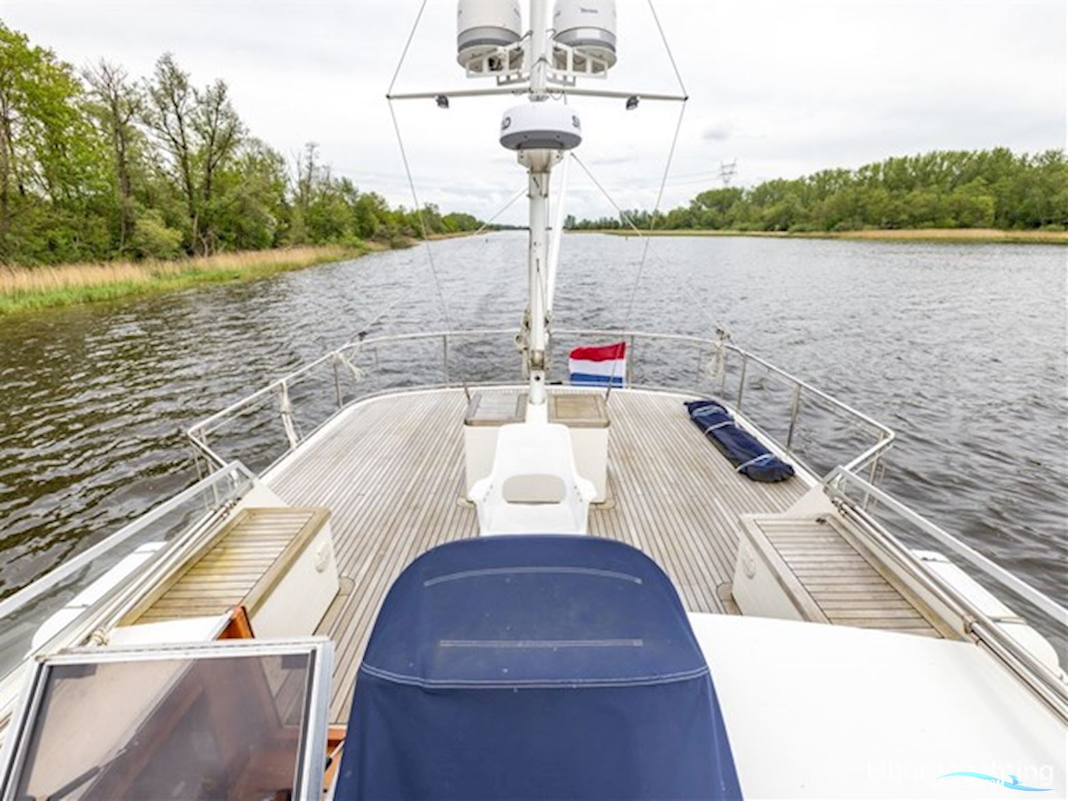 Privateer Trawler 50 - France Proof - Stabilizers 