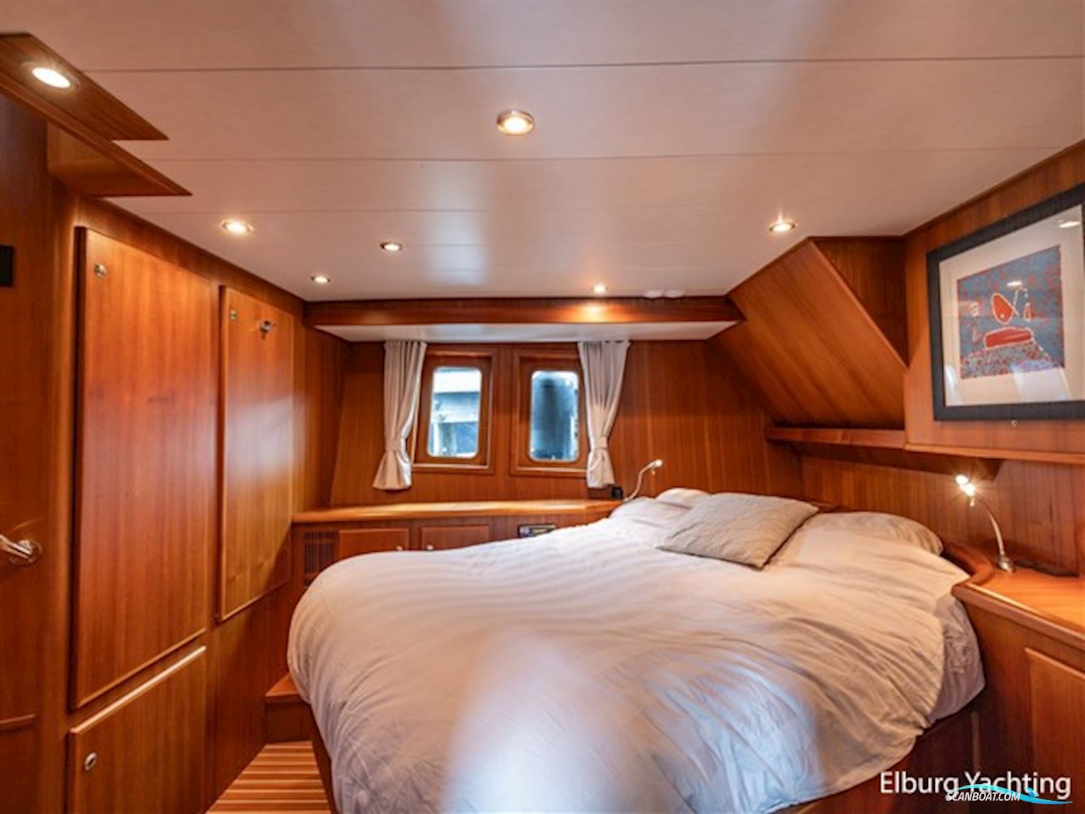 Privateer Trawler 50 - France Proof - Stabilizers 