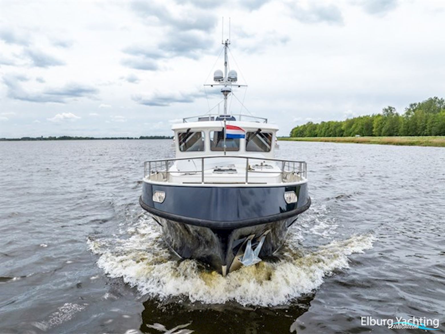 Privateer Trawler 50 - France Proof - Stabilizers 