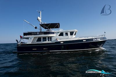 Privateer Trawler 50 Motorbåt 2011, med John Deere 4045 Tmf motor, Tyskland