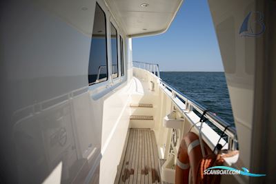 Privateer Trawler 50 Motorbåt 2011, med John Deere 4045 Tmf motor, Tyskland