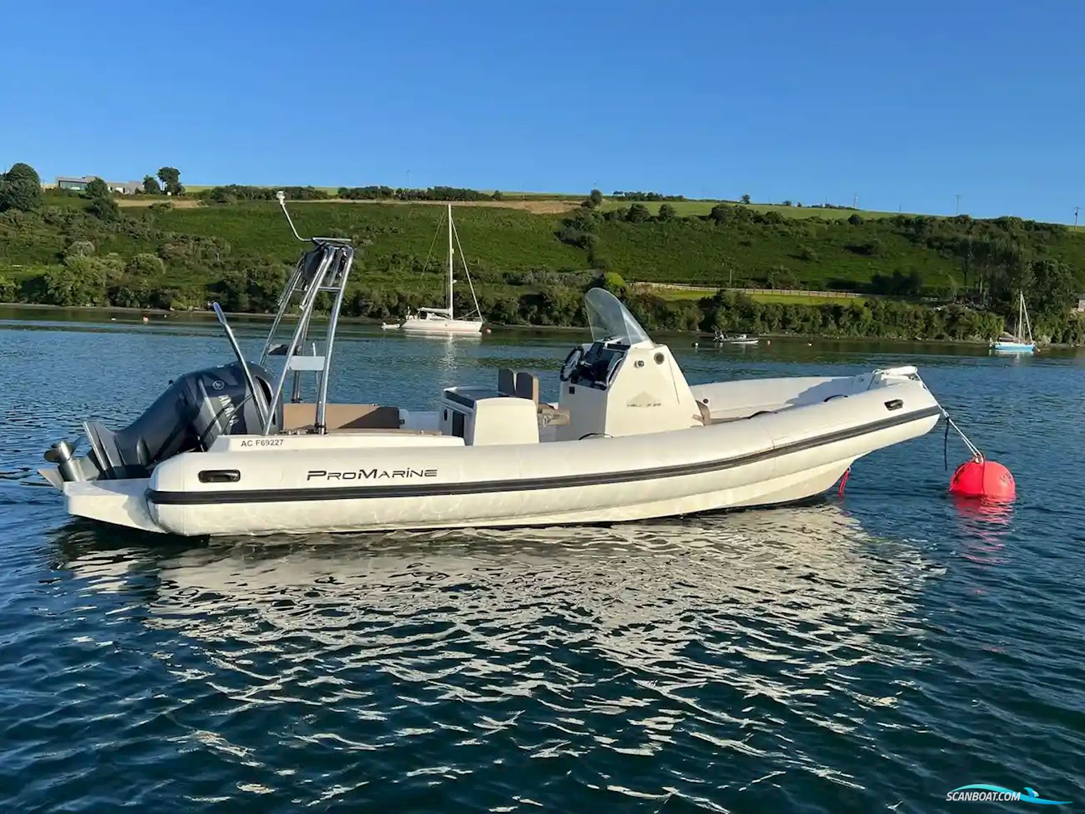 PRO MARINE 25 HELIOS Motorbåt 2017, med Yamaha motor, Ireland