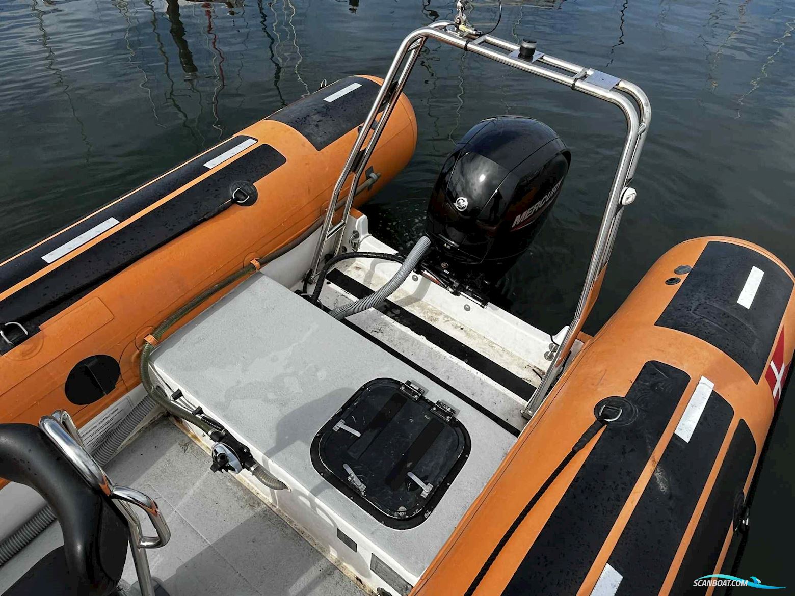 Pro-safe RIB 740 med 150 Mercury