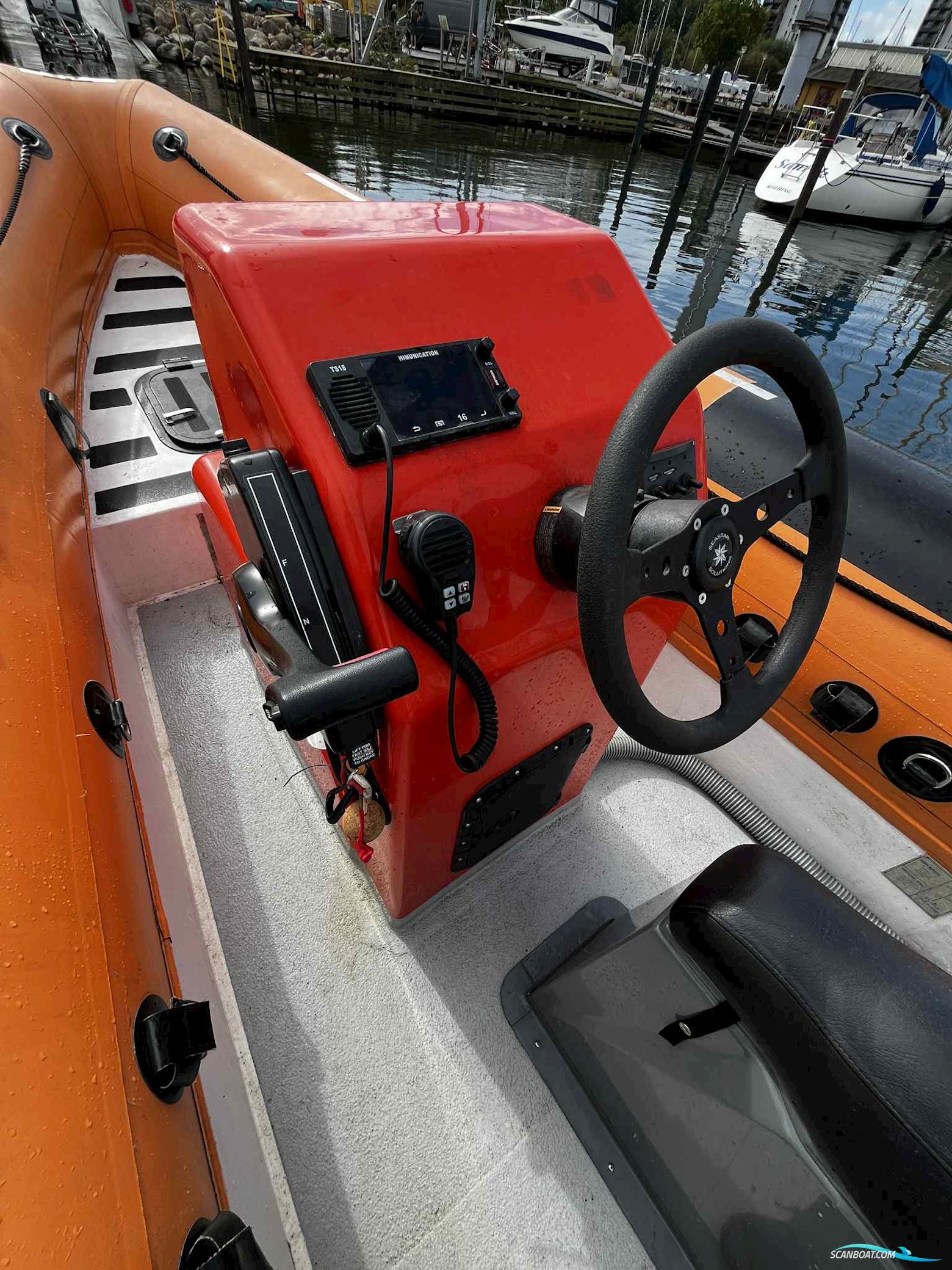 Pro-safe RIB 740 med 150 Mercury