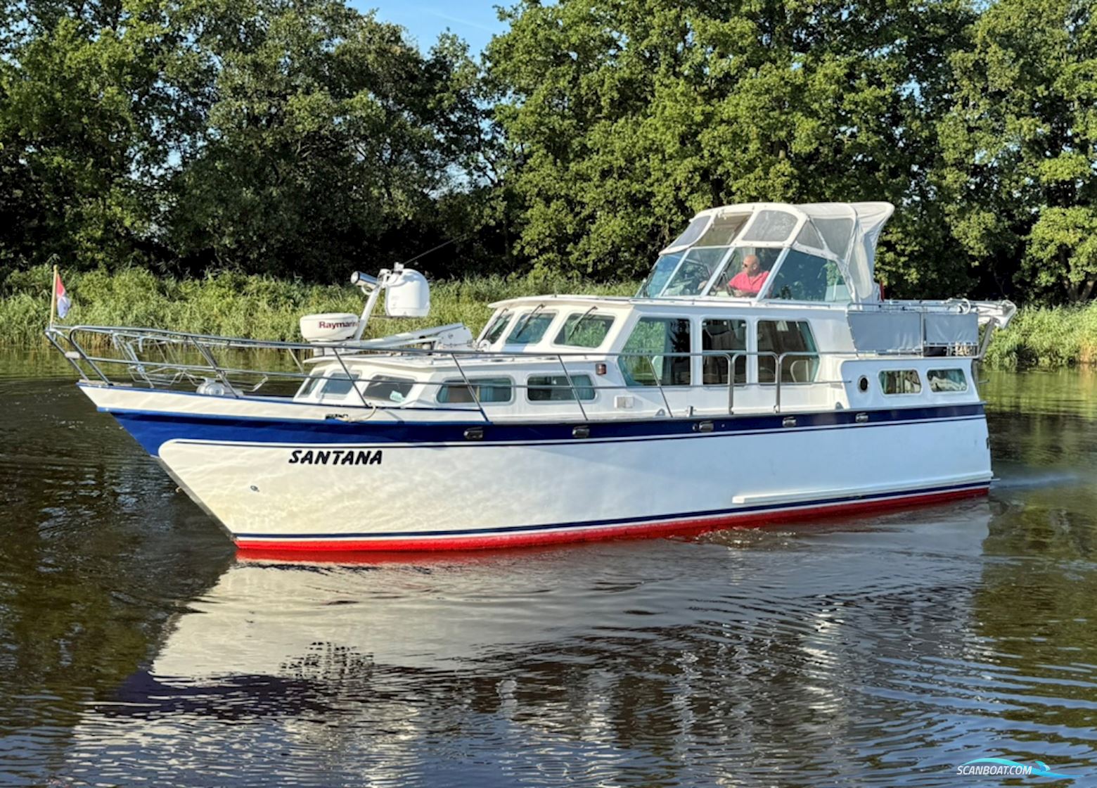 Proficiat 1075 G Motorbåt 1996, med Ford  Mermaid motor, Holland