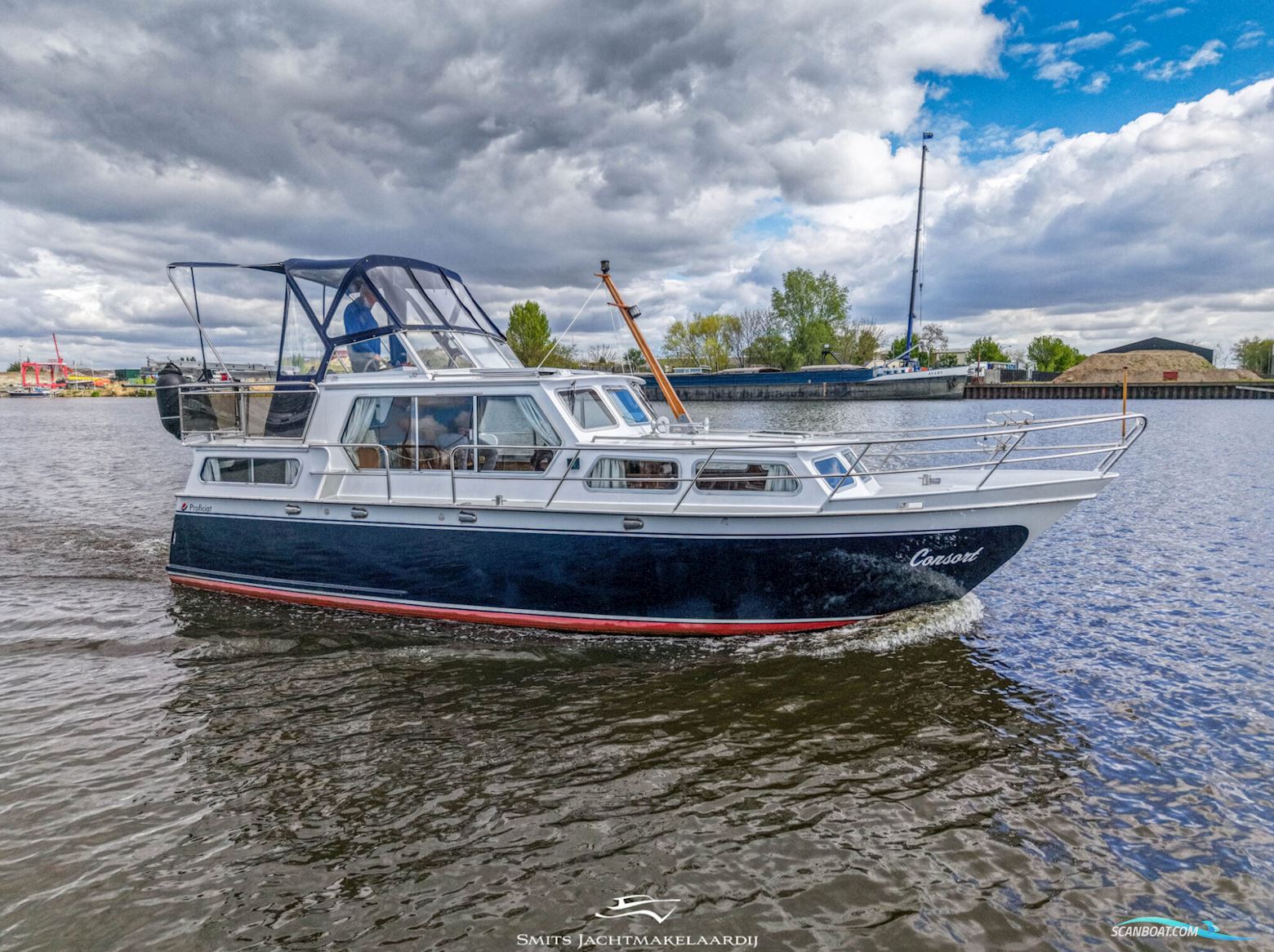 Proficiat Kruiser 10.00 AK Cabrio Motorbåt 1998, med Deutz motor, Holland