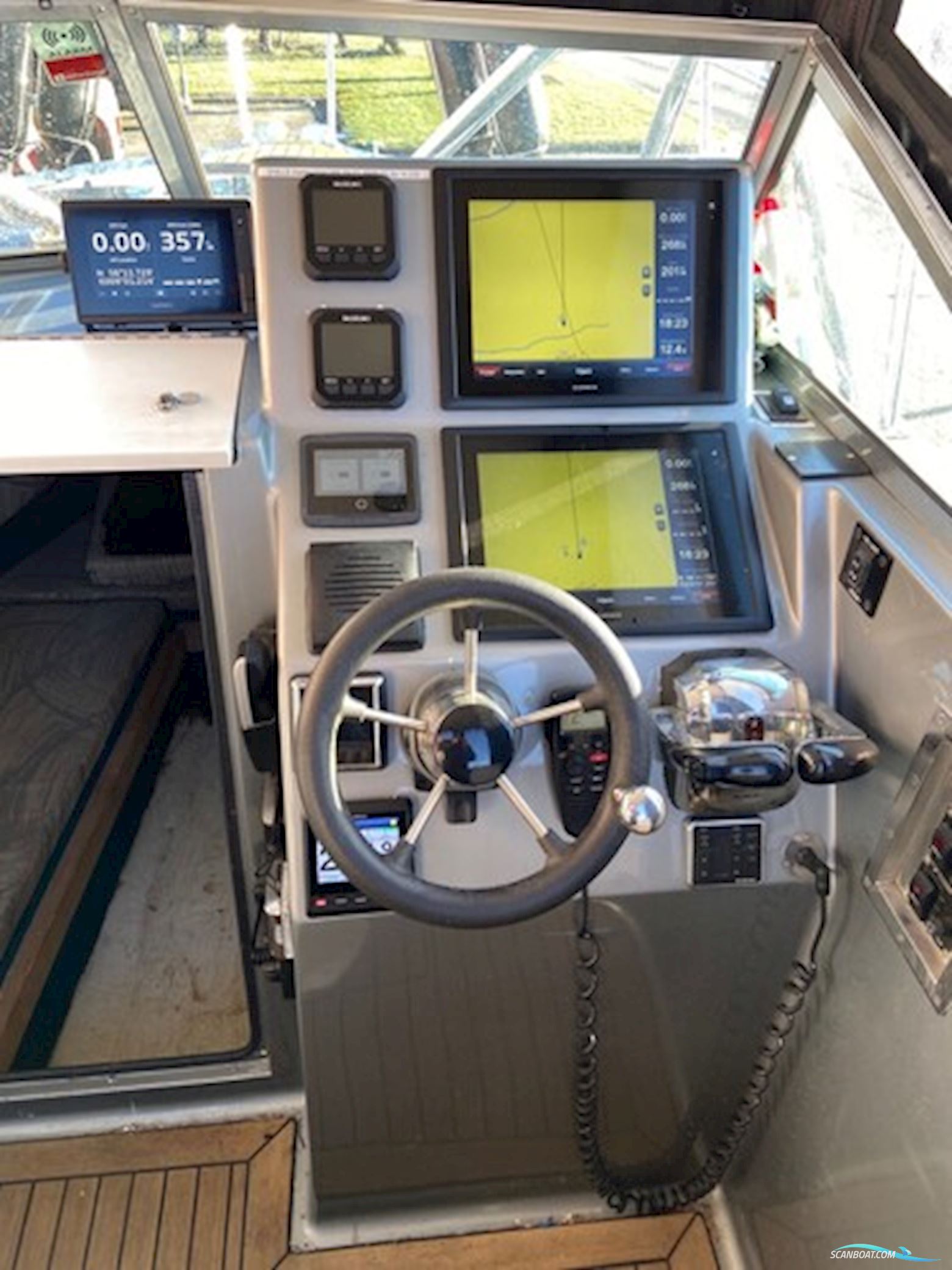 Profisher Cutter 223 WA m/2 stk. Suzuki DF200 hk og Variant buggitrailer - NU NEDSAT KR. 50.000,- !