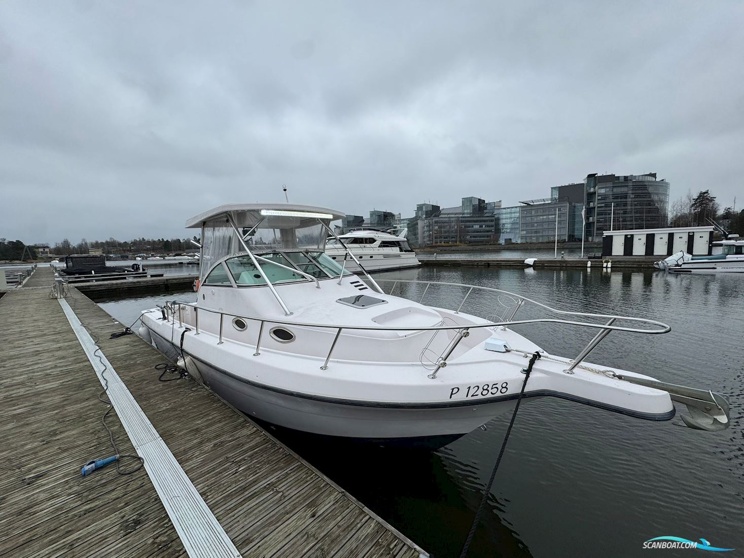 Proline 2950 Mid Cabin