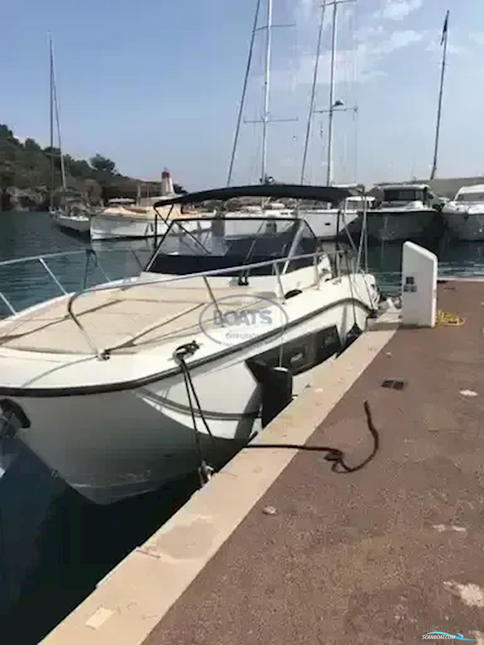 Quicksilver  875 Motorbåt 2020, med Mercury  motor, Frankrike