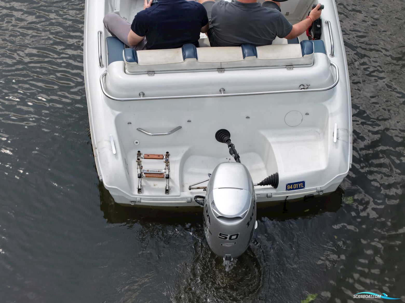 Quicksilver 425 Open