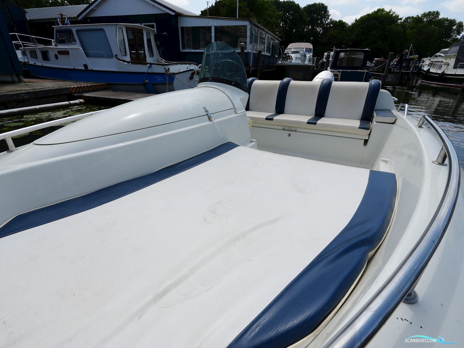 Quicksilver 425 Open