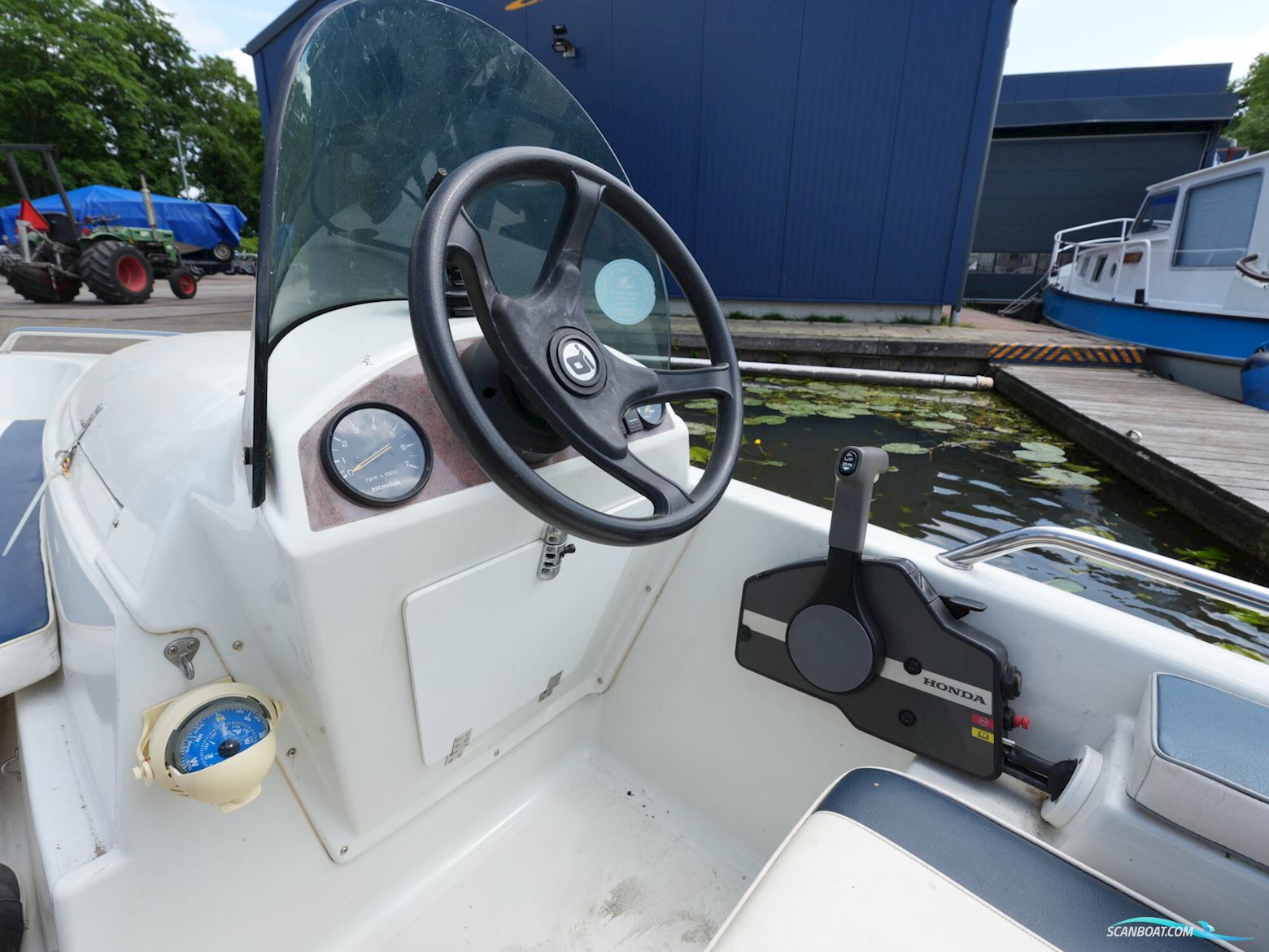 Quicksilver 425 Open