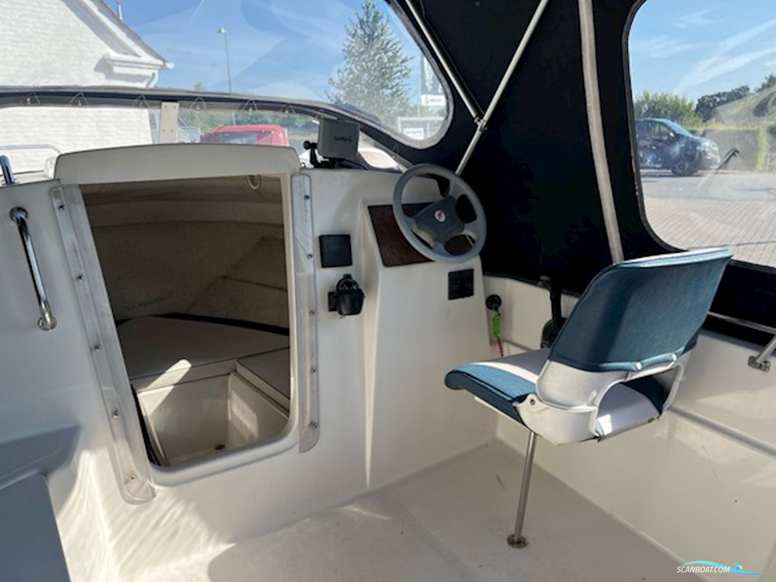 Quicksilver 450 Cabin, Mercury 40 HK