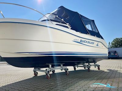 Quicksilver 450 Cabin, Mercury 40 HK...Solgt Motorbåt 2003, med Mercury motor, Danmark