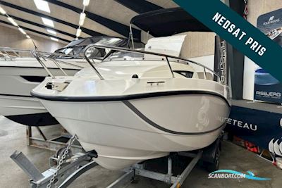 Quicksilver 455 – MASSIVT NEDSAT Motorbåt 2018, med Mercury motor, Danmark