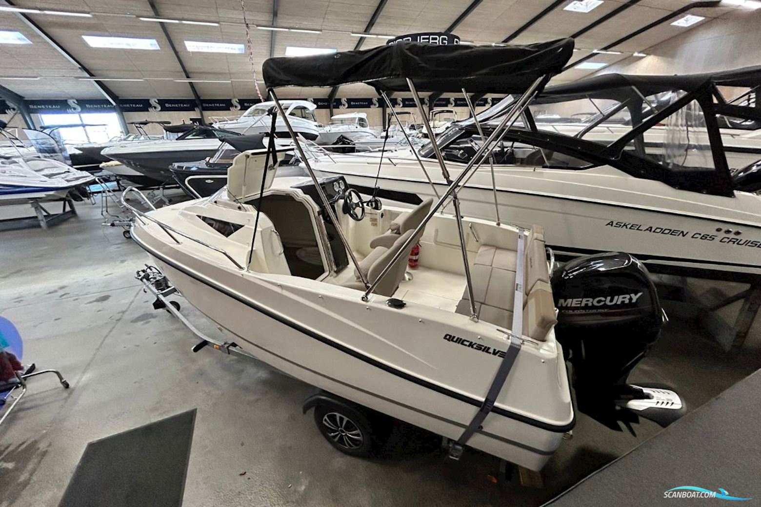 Quicksilver 455 – MASSIVT NEDSAT