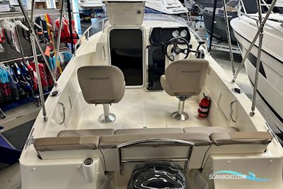 Quicksilver 455 – Massivt Nedsat Motorbåt 2018, med Mercury motor, Danmark