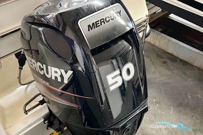 Quicksilver 455 – Massivt Nedsat Motorbåt 2018, med Mercury motor, Danmark