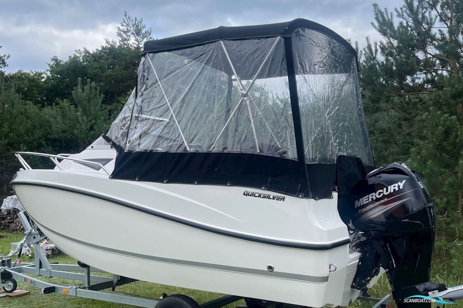Quicksilver 455 – MASSIVT NEDSAT