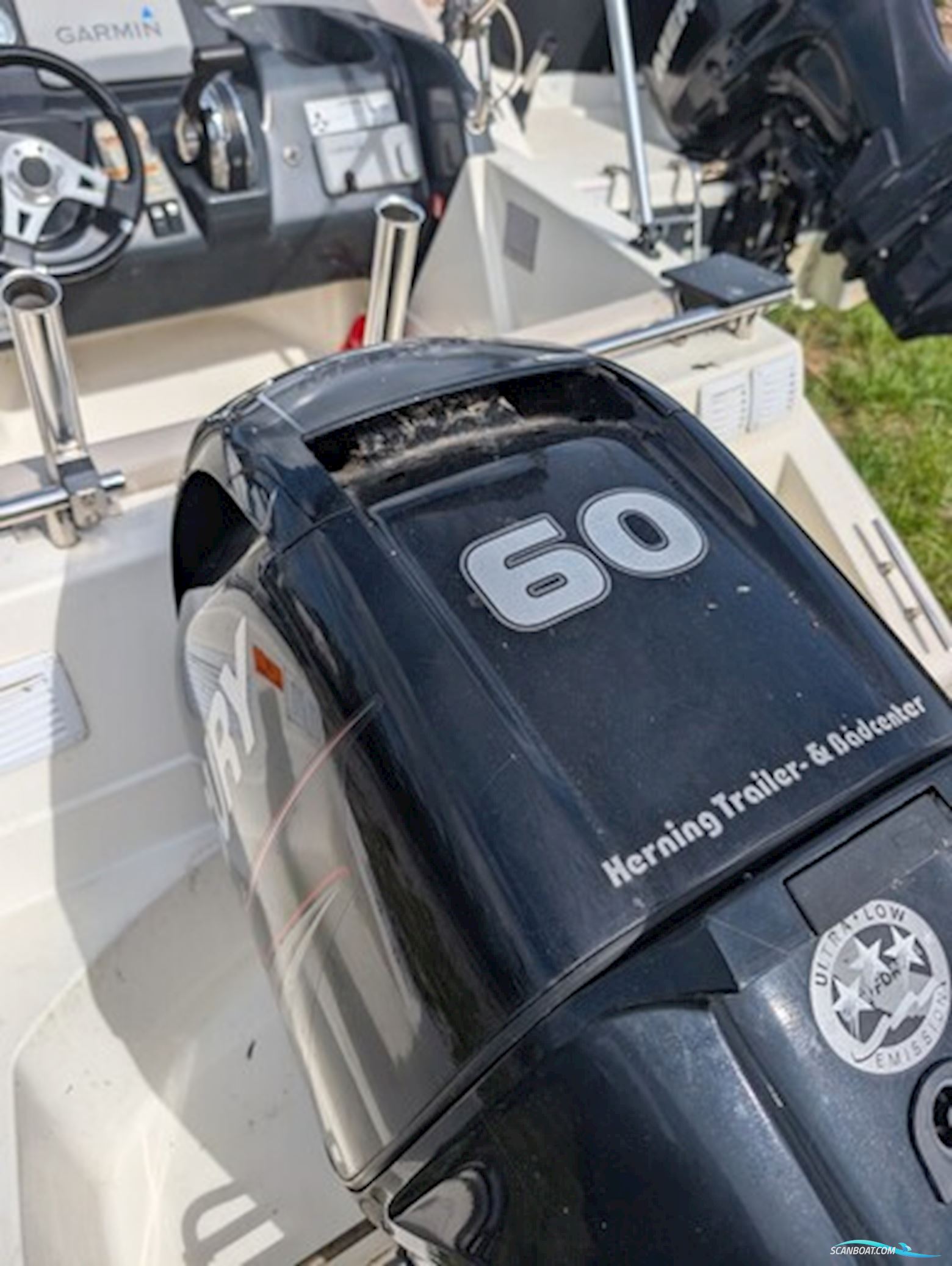 Quicksilver 455 Open (Sat 10.000.- Ned )