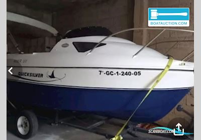 Quicksilver 470 Motorbåt 2006, Spanien