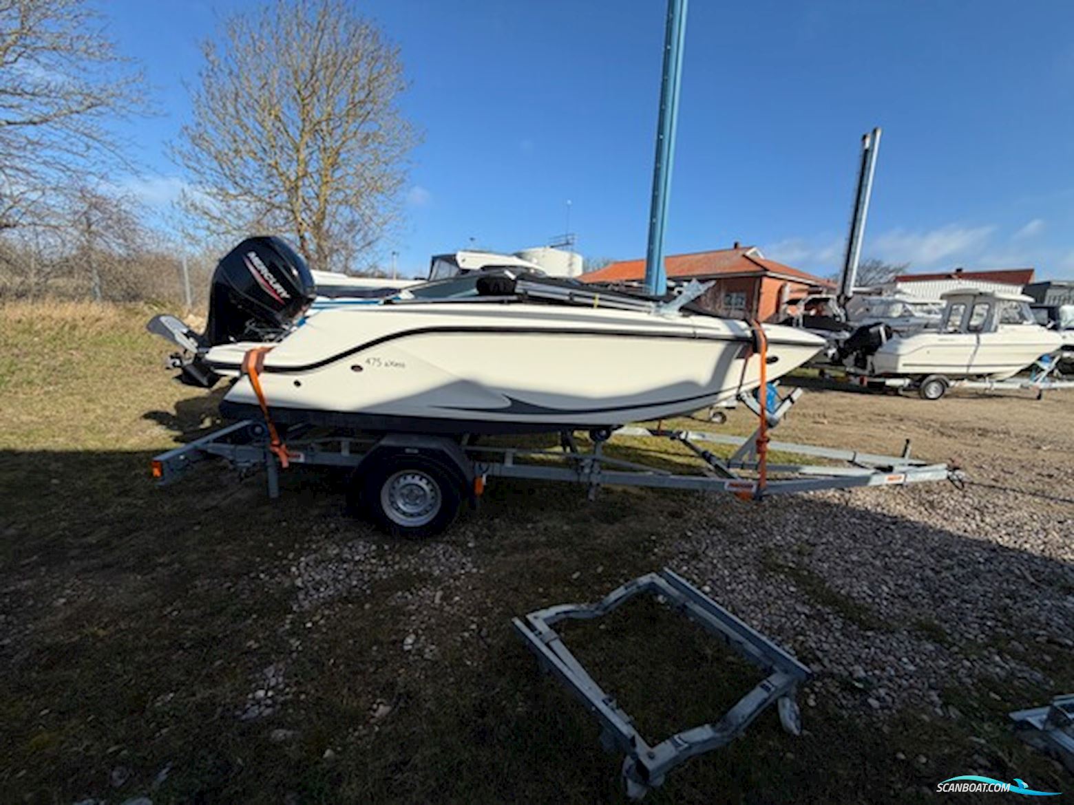 Quicksilver 475 Axess (2022) Med Mercury 60 HK (2020) – Inkl. Trailer – Klar Til Sommer!
