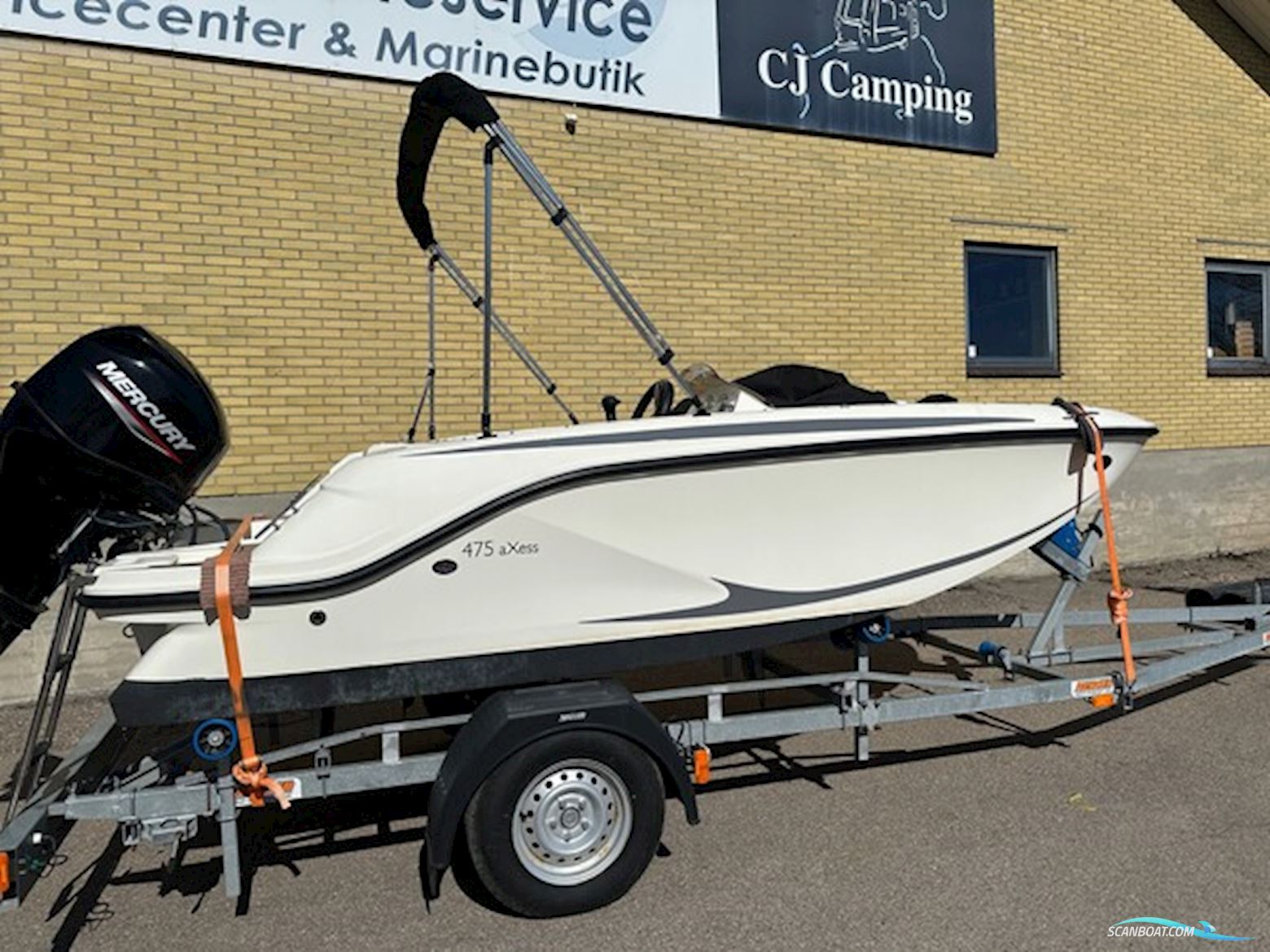Quicksilver 475 Axess (2022) Med Mercury 60 HK (2020) – Inkl. Trailer – Klar Til Sommer!