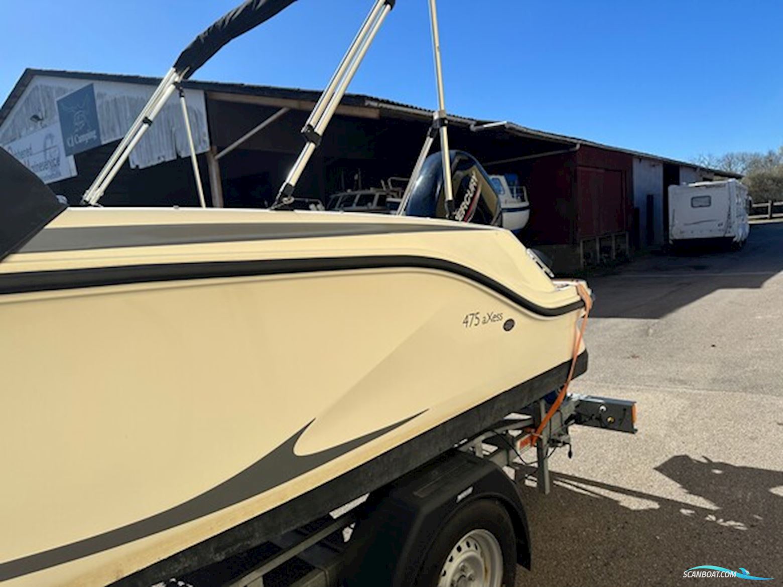 Quicksilver 475 Axess (2022) Med Mercury 60 HK (2020) – Inkl. Trailer – Klar Til Sommer!