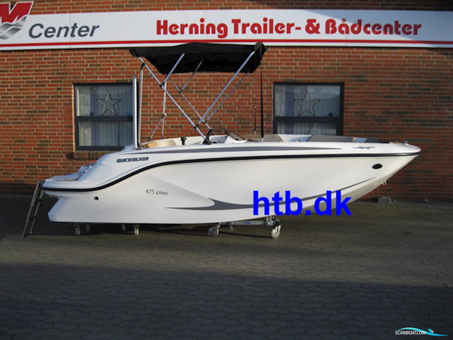 Quicksilver 475 Axess m/Mercury F50 hk Efi 4-Takt