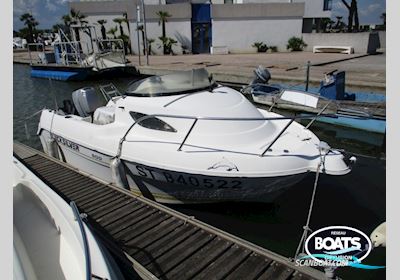 Quicksilver 500 CABIN Motorbåt 2000, med MARINER motor, Frankrike