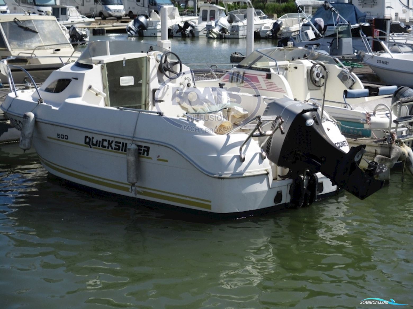 Quicksilver 500 CABIN